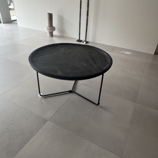 Salontafel Raw Interiors, zwart